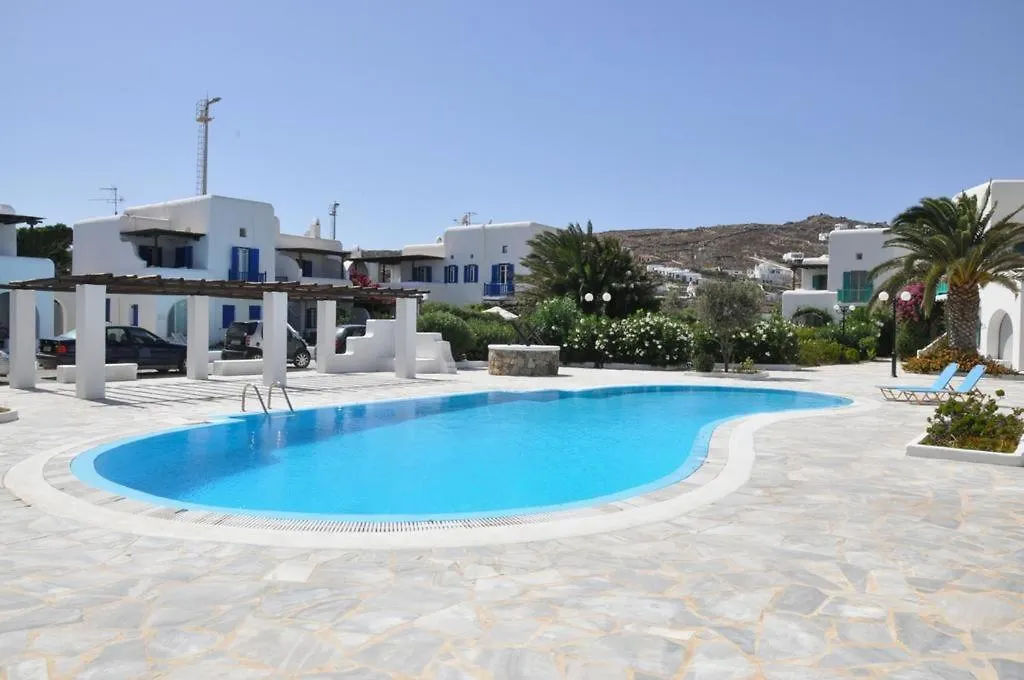 Ornos Mykonos 2 Bedroom House With Swimming Pool Ορνός