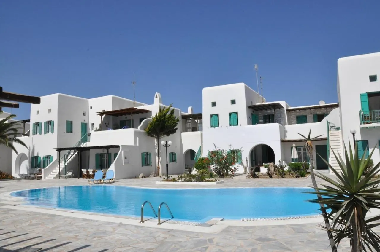 Ornos Mykonos 2 Bedroom House With Swimming Pool