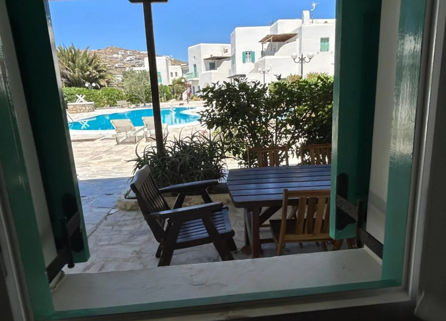 Ornos Mykonos 2 Bedroom House With Swimming Pool
